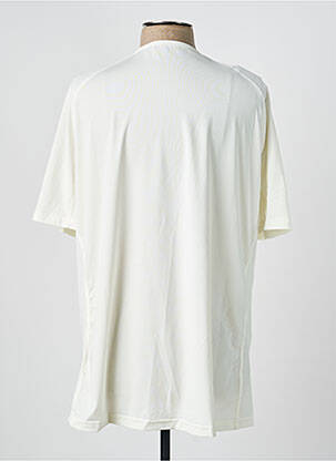 T-shirt coupe droite manches courtes blanc LE COQ SPORTIF homme