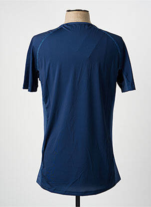 T-shirt coupe cintrée manches courtes bleu LE COQ SPORTIF homme