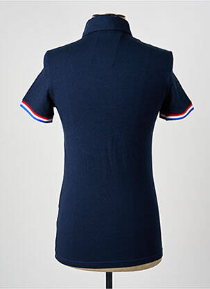 Polo coupe cintrée manches courtes bleu LE COQ SPORTIF homme