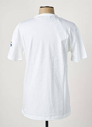 T-shirt coupe droite manches courtes blanc LE COQ SPORTIF homme