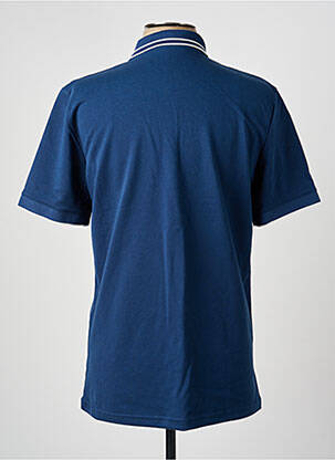 Polo coupe droite manches courtes bleu LE COQ SPORTIF homme