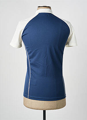 Polo coupe cintrée manches courtes bleu LE COQ SPORTIF homme