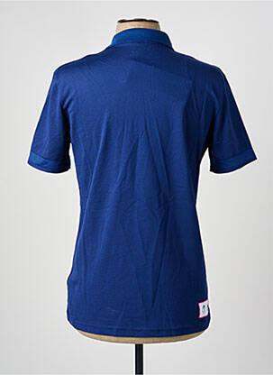 Polo coupe cintrée manches courtes bleu LE COQ SPORTIF homme