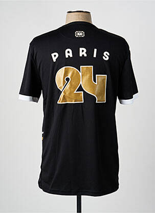 T-shirt coupe cintrée manches courtes noir LE COQ SPORTIF homme