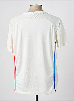 T-shirt broderie manches courtes blanc LE COQ SPORTIF homme