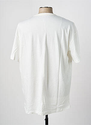 T-shirt coupe droite manches courtes blanc LE COQ SPORTIF homme
