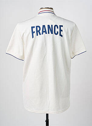 Polo coupe droite manches courtes blanc LE COQ SPORTIF homme