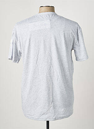 T-shirt coupe droite manches courtes gris LE COQ SPORTIF homme