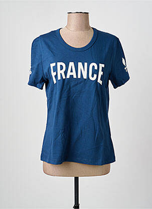 T-shirt coupe cintrée manches courtes bleu LE COQ SPORTIF homme