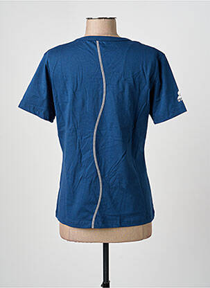 T-shirt coupe cintrée manches courtes bleu LE COQ SPORTIF homme