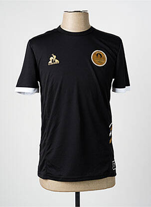 T-shirt noir LE COQ SPORTIF homme