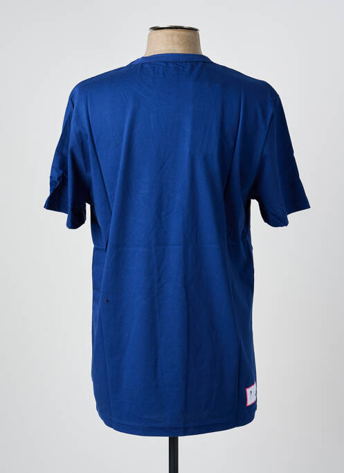 T-shirt coupe droite manches courtes bleu LE COQ SPORTIF homme