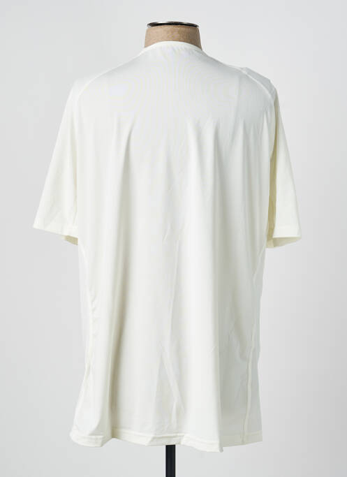 T-shirt coupe droite manches courtes blanc LE COQ SPORTIF homme