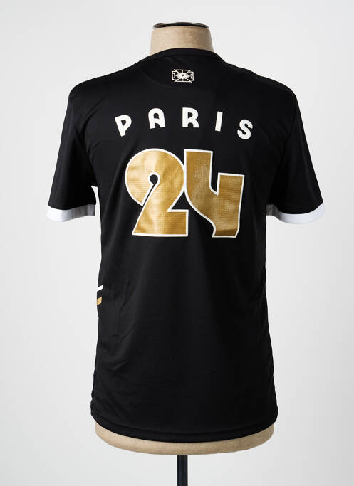 T-shirt coupe droite manches courtes noir LE COQ SPORTIF homme
