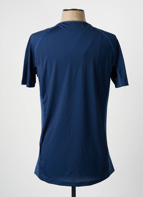 T-shirt coupe cintrée manches courtes bleu LE COQ SPORTIF homme