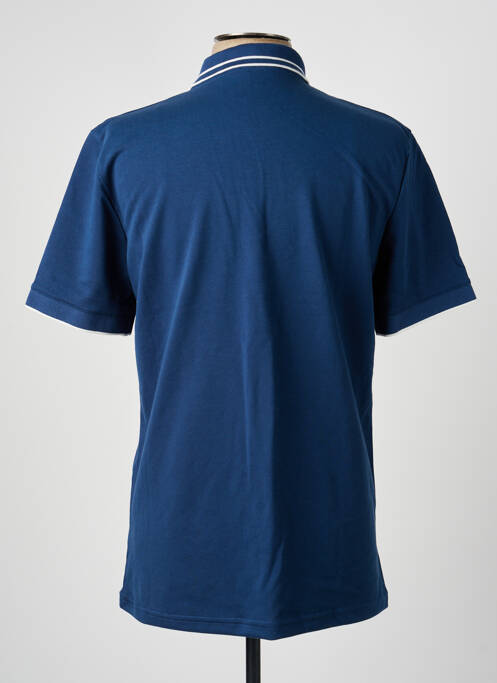 Polo coupe droite manches courtes bleu LE COQ SPORTIF homme