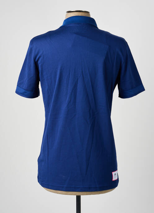 Polo coupe cintrée manches courtes bleu LE COQ SPORTIF homme