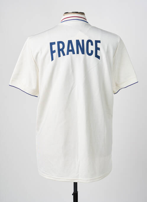 Polo coupe droite manches courtes blanc LE COQ SPORTIF homme