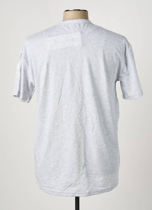 T-shirt coupe droite manches courtes gris LE COQ SPORTIF homme