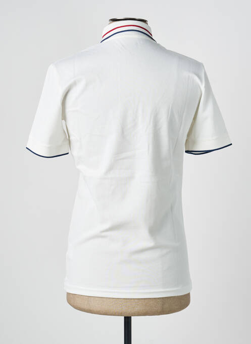 Polo blanc LE COQ SPORTIF homme