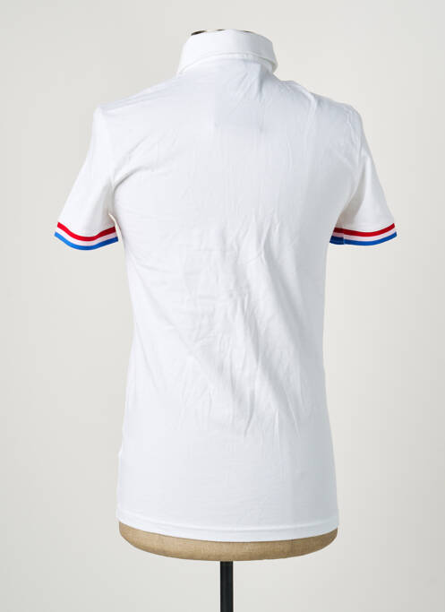Polo blanc LE COQ SPORTIF homme