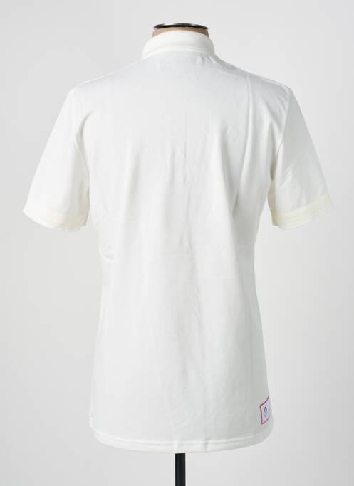 Polo blanc LE COQ SPORTIF homme