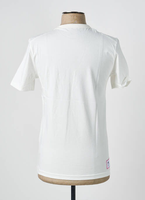 T-shirt blanc LE COQ SPORTIF homme