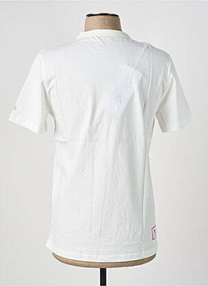 T-shirt stretch manches courtes blanc LE COQ SPORTIF homme