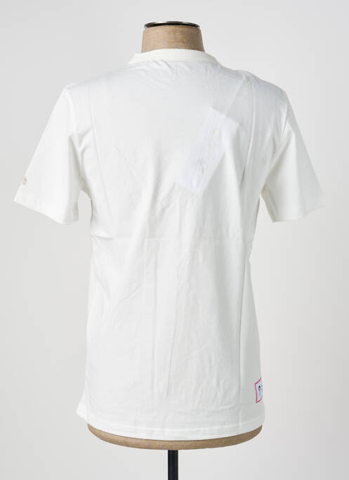 T-shirt blanc LE COQ SPORTIF homme