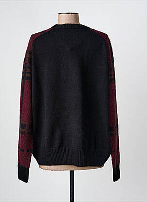 Pull stretch manches longues noir FRED PERRY femme