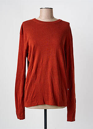 Pull stretch manches longues orange MINIMUM femme