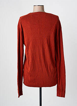 Pull stretch manches longues orange MINIMUM femme