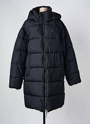 Doudoune poches a capuche noir MINIMUM femme
