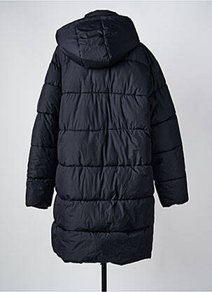 Doudoune poches a capuche noir MINIMUM femme