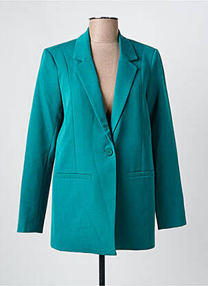 Blazer vert MINIMUM femme
