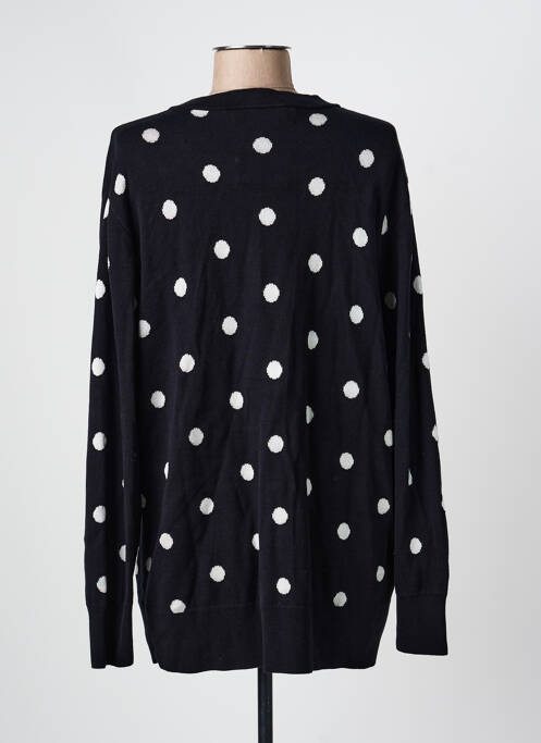 Gilet manches longues stretch noir FRED PERRY femme