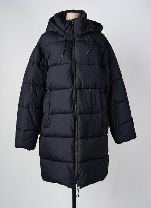 Doudoune poches a capuche noir MINIMUM femme