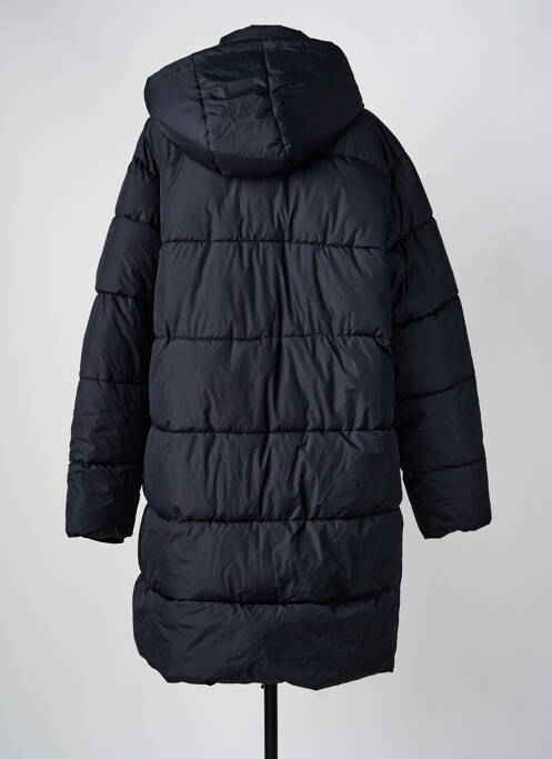 Doudoune poches a capuche noir MINIMUM femme