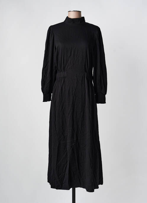 Robe longue noir MINIMUM femme