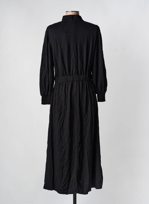 Robe longue noir MINIMUM femme