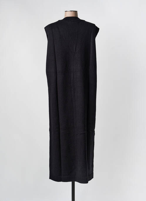 Robe pull noir MINIMUM femme