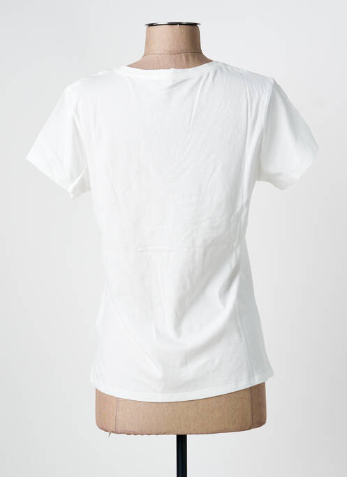 T-shirt blanc I.CODE (By IKKS) femme