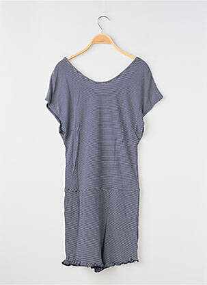 Combishort coupe cintrée manches courtes bleu TEDDY SMITH fille