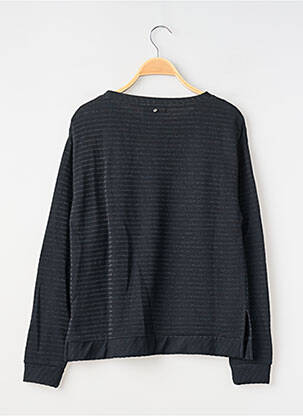 Top manches longues manches longues noir TEDDY SMITH fille