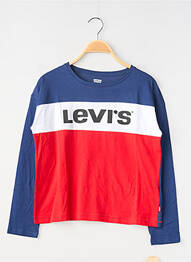 T-shirt manches longues manches longues bleu LEVIS garcon