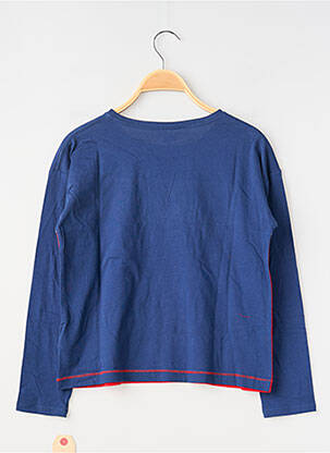 T-shirt manches longues manches longues bleu LEVI'S garçon