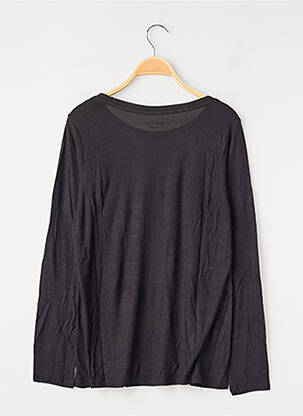 T-shirt manches longues manches longues noir TEDDY SMITH enfant