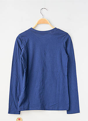 T-shirt manches longues manches longues bleu LEVI'S garçon