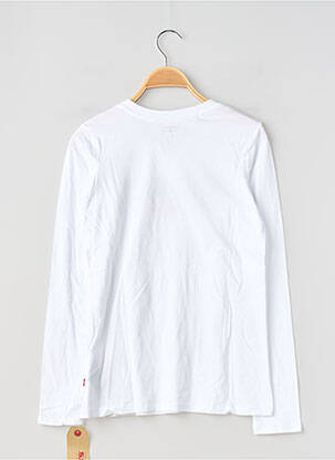 T-shirt manches longues manches longues blanc LEVI'S garçon