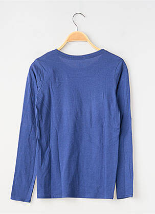 T-shirt manches longues manches longues bleu LEVI'S garçon